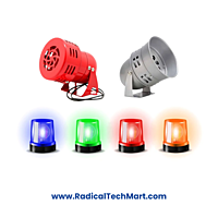 Sirons and Revolving lights