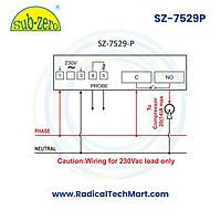 SZ-7529 Series | Freezer Temperature Controller with 20A Relay & OFF Cycle Defrost SZ-7529 Series | Freezer Temperature Controller with 20A Relay & OFF Cycle Defrost