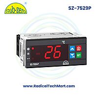 SZ-7529 Series | Freezer Temperature Controller with 20A Relay & OFF Cycle Defrost SZ-7529 Series | Freezer Temperature Controller with 20A Relay & OFF Cycle Defrost