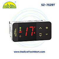 SZ-7529 Series | Freezer Temperature Controller with 20A Relay & OFF Cycle Defrost SZ-7529 Series | Freezer Temperature Controller with 20A Relay & OFF Cycle Defrost