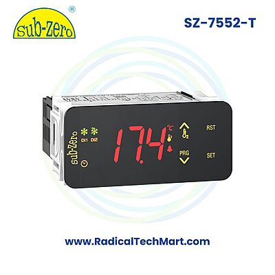 SZ-7552T | Dual Compressor Temperature Controller with Load Sharing & Surge Protection