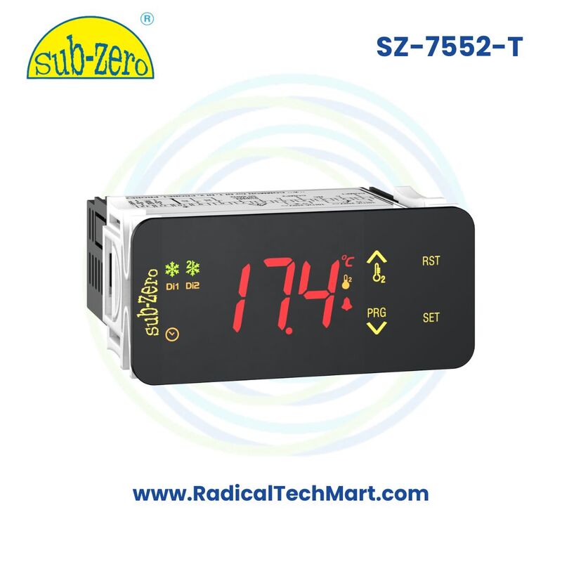 SZ-7552T | Dual Compressor Temperature Controller with Load Sharing & Surge Protection