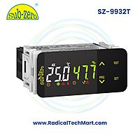 SZ-9932T | Temperature & Humidity Controller with Dual Display & Sensor Flexibility