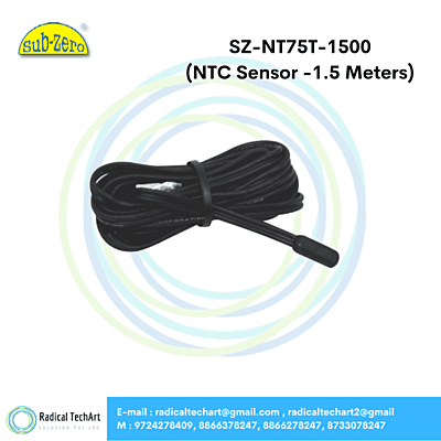 SZ-N75-T-1500 NTC Rubber Sensor