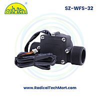SZ-WFS-12 | Water Flow Sensor with 1/2″ Connection & 2–25 LPM Range