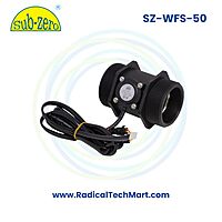 SZ-WFS-12 | Water Flow Sensor with 1/2″ Connection & 2–25 LPM Range