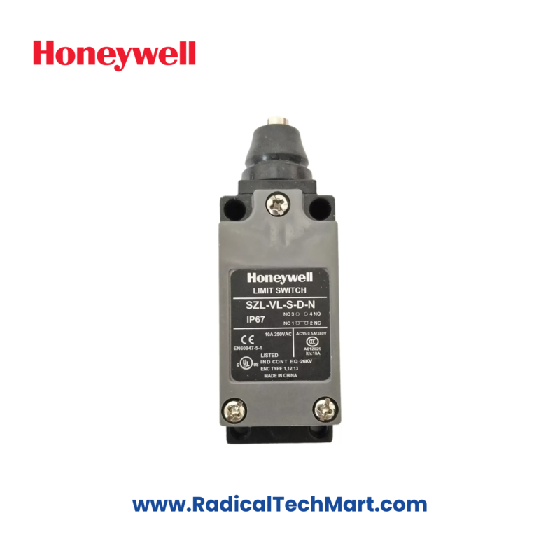 SZL-VL-S-D-N Honeywell Mini Limit Switch SZL-VL-S-D-N Honeywell Mini Limit Switch