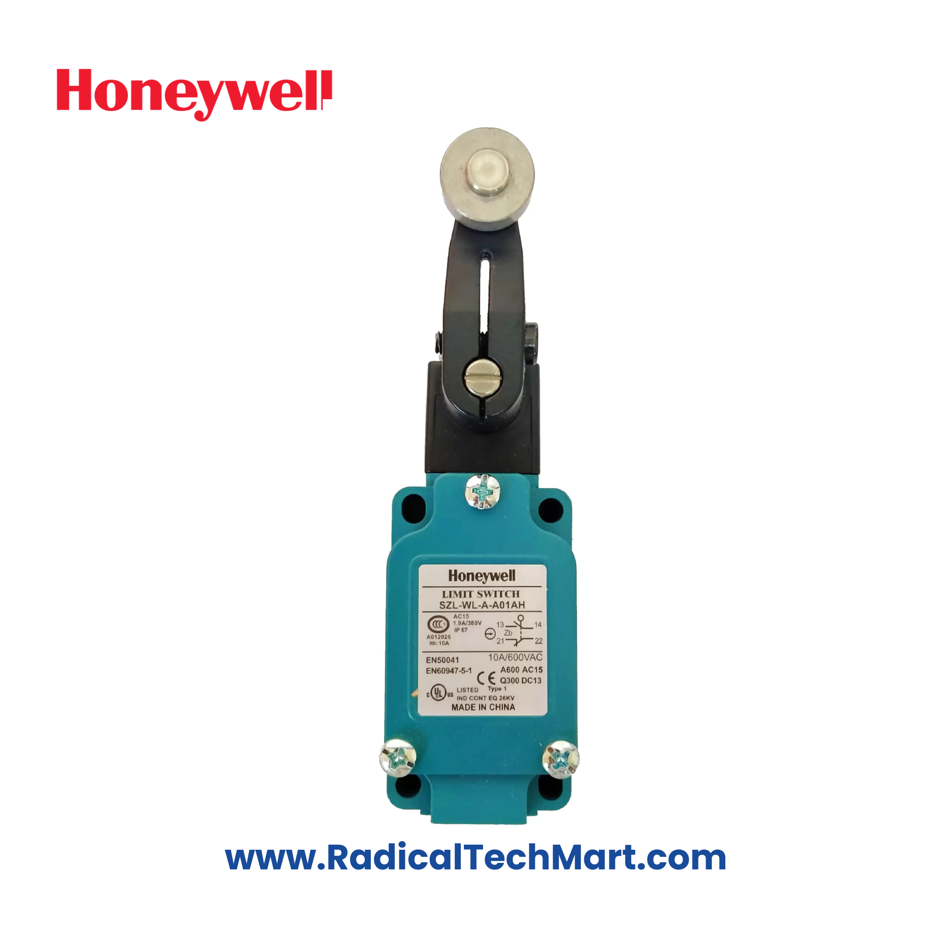 SZL- WL Series Honeywell Limit Switch