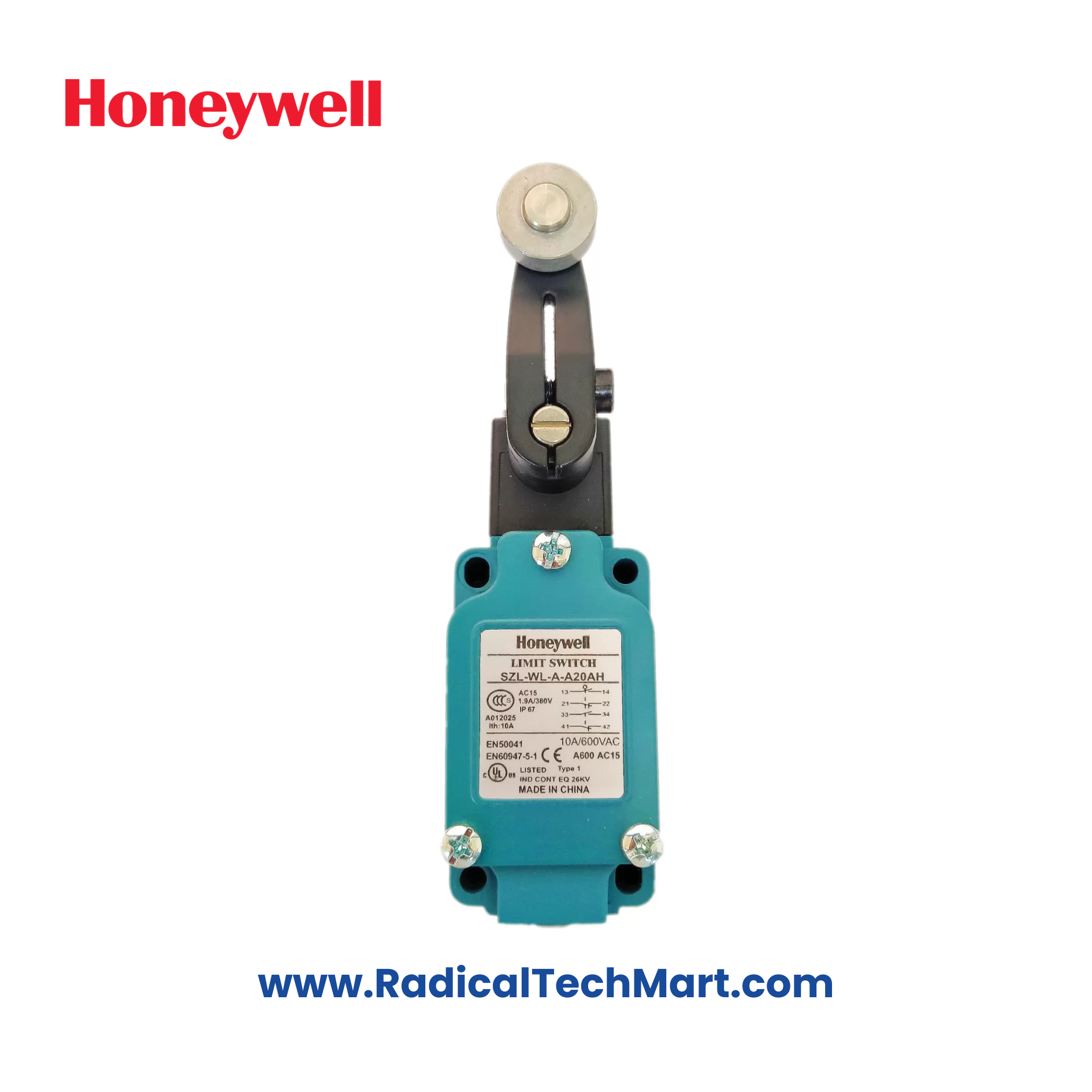 SZL- WL Series Honeywell Limit Switch