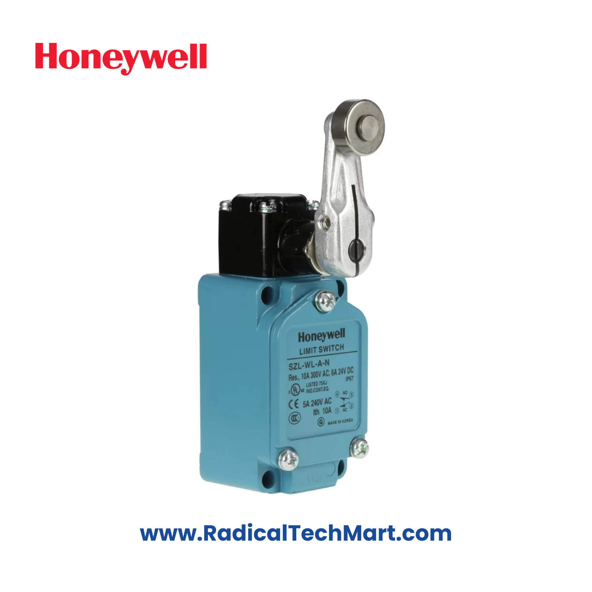 SZL- WL Series Honeywell Limit Switch