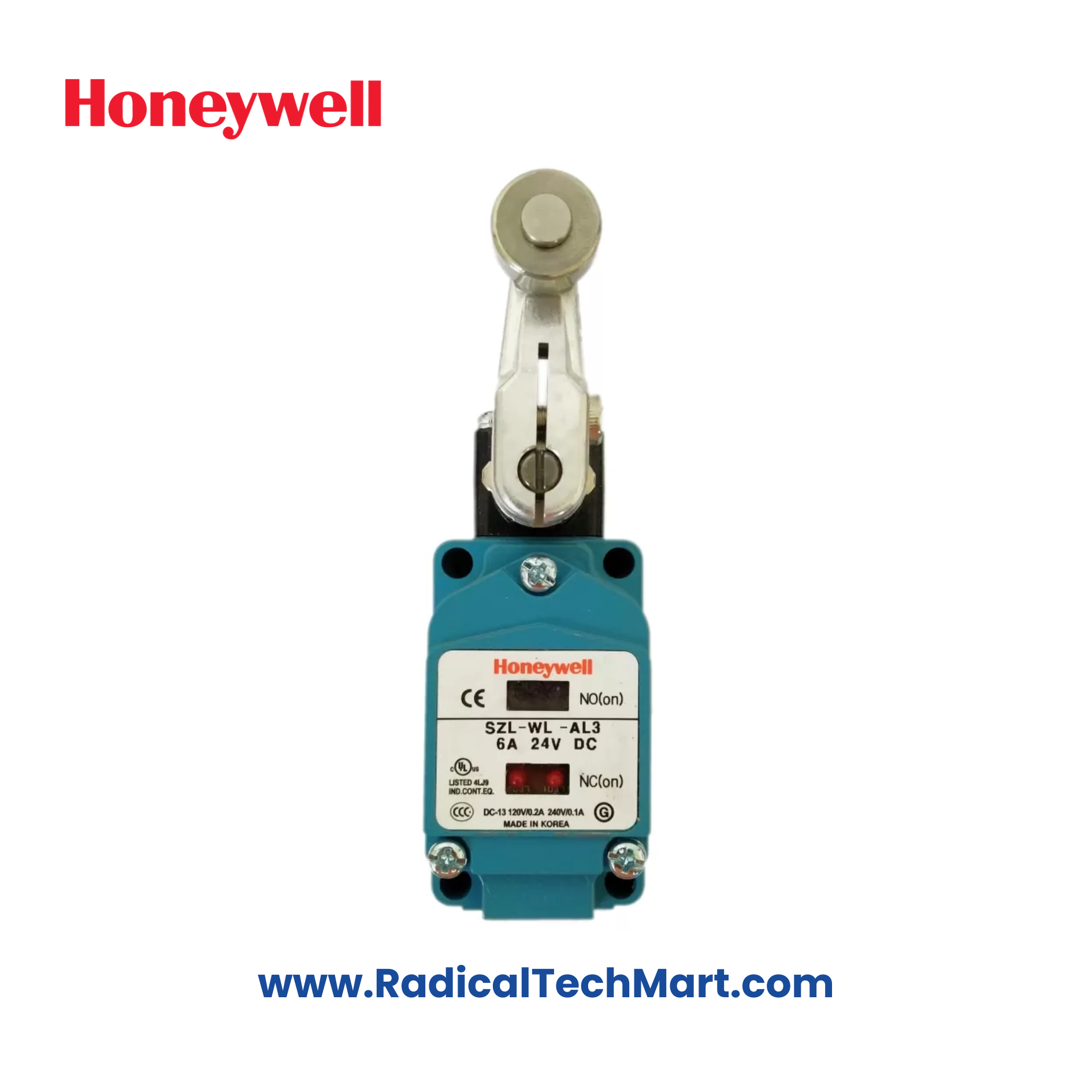 SZL- WL Series Honeywell Limit Switch
