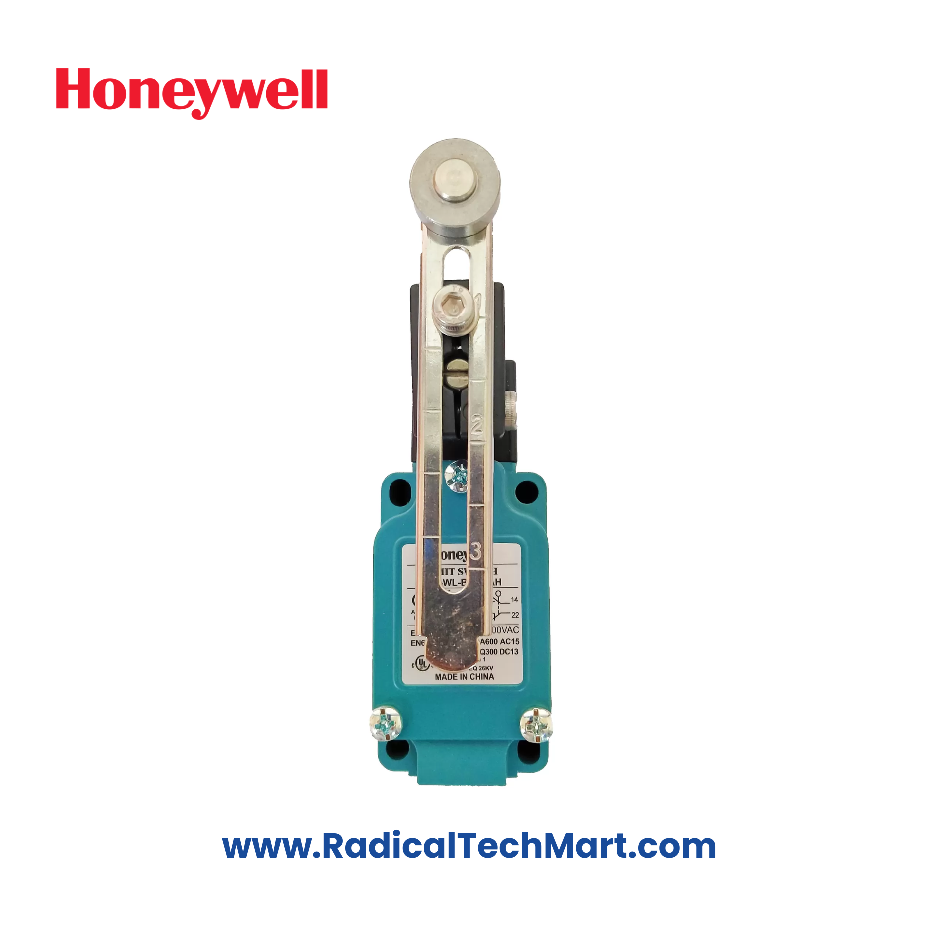 SZL- WL Series Honeywell Limit Switch