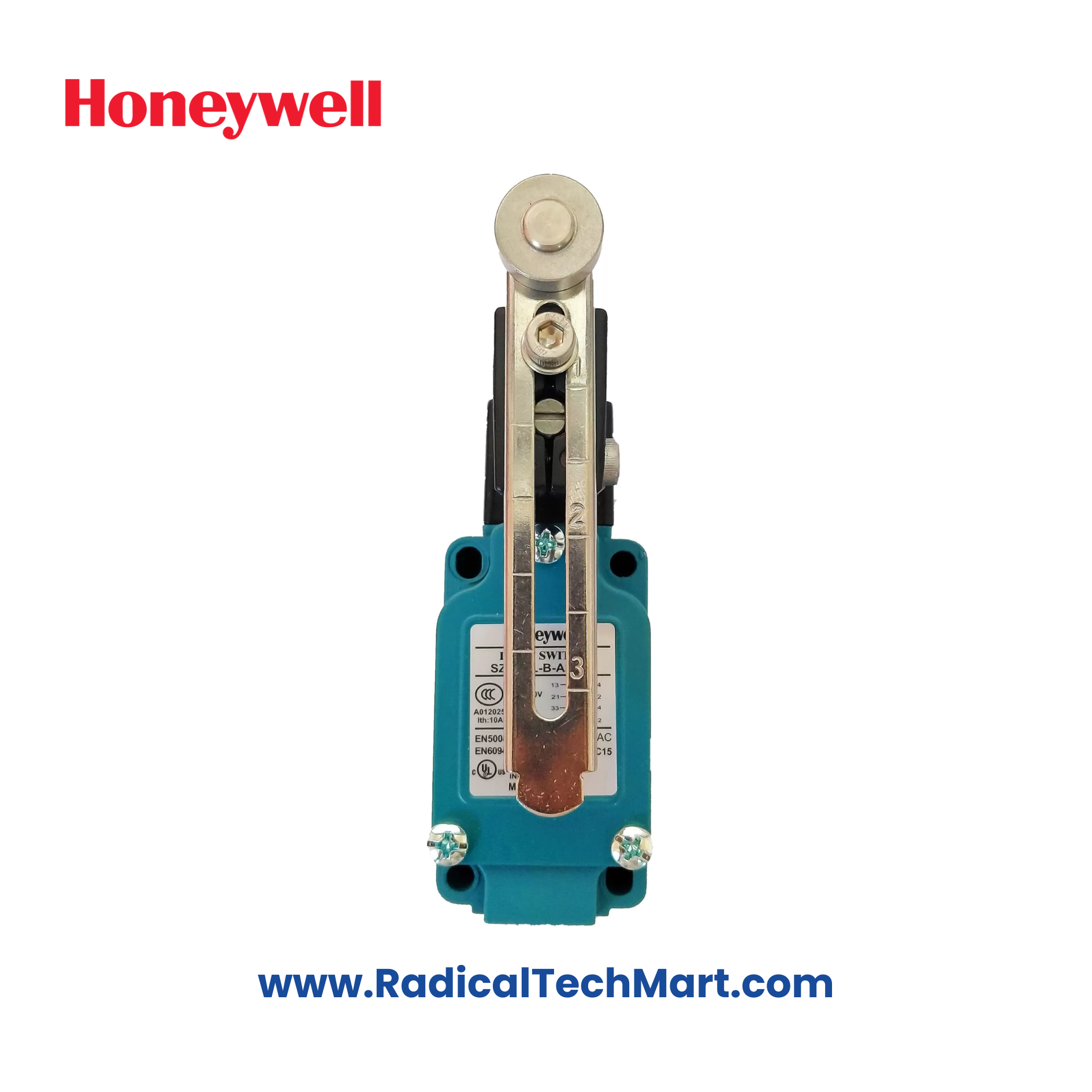 SZL- WL Series Honeywell Limit Switch