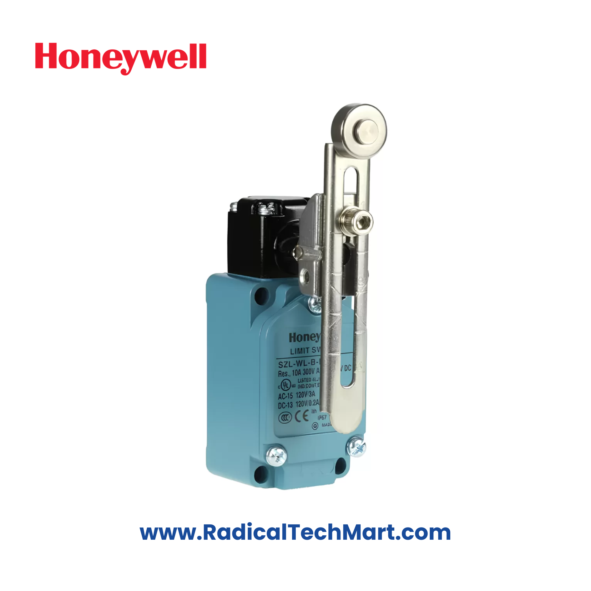 SZL- WL Series Honeywell Limit Switch