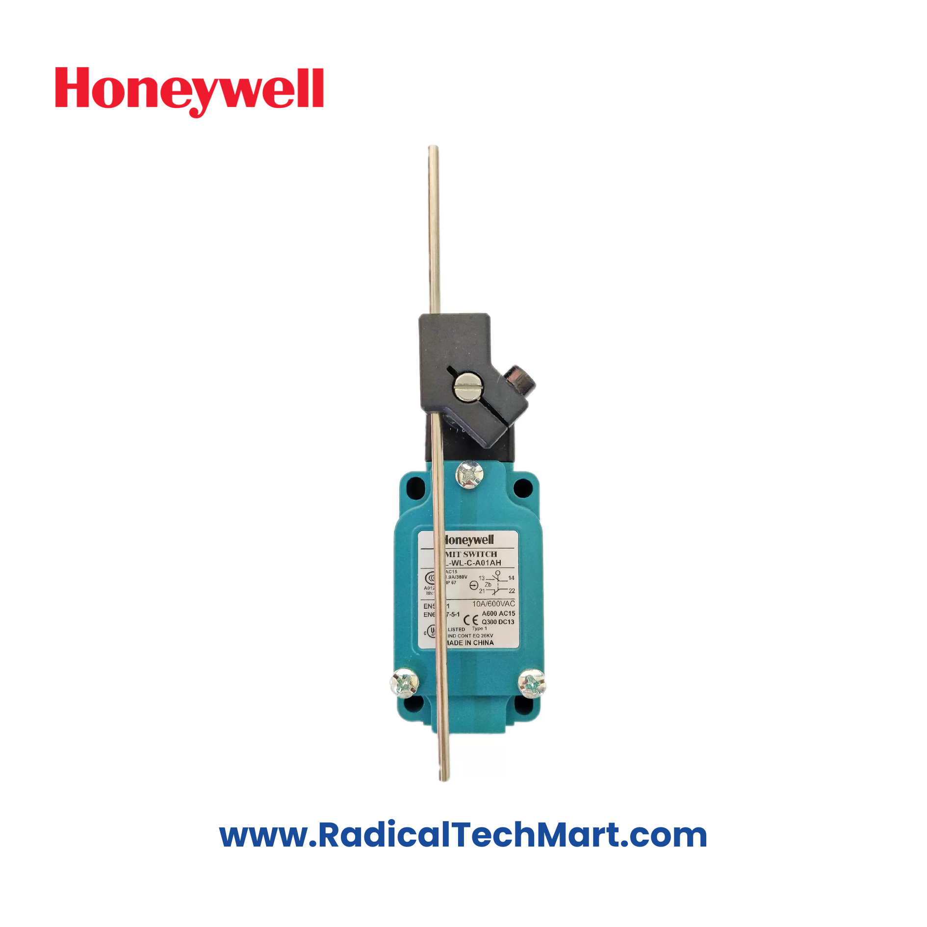 SZL- WL Series Honeywell Limit Switch