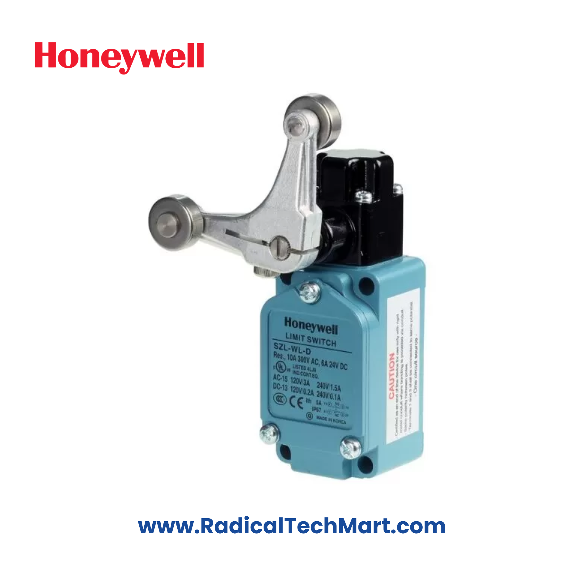 SZL- WL Series Honeywell Limit Switch