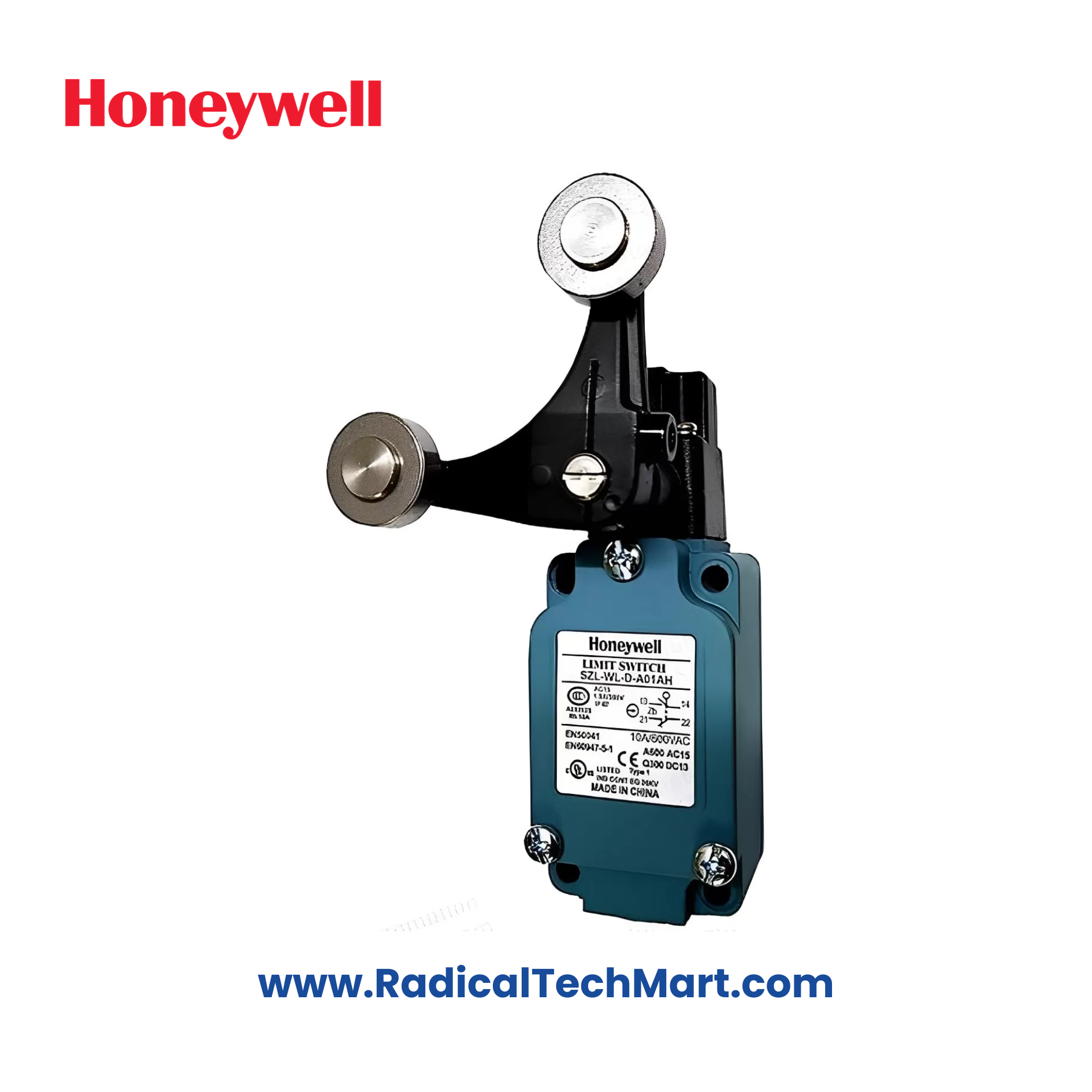 SZL- WL Series Honeywell Limit Switch