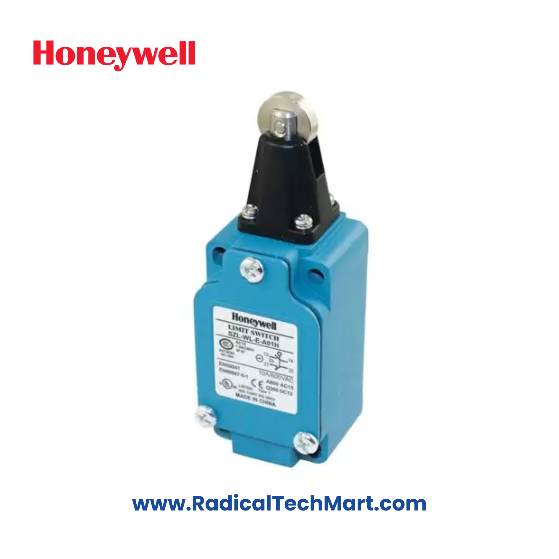 SZL- WL Series Honeywell Limit Switch
