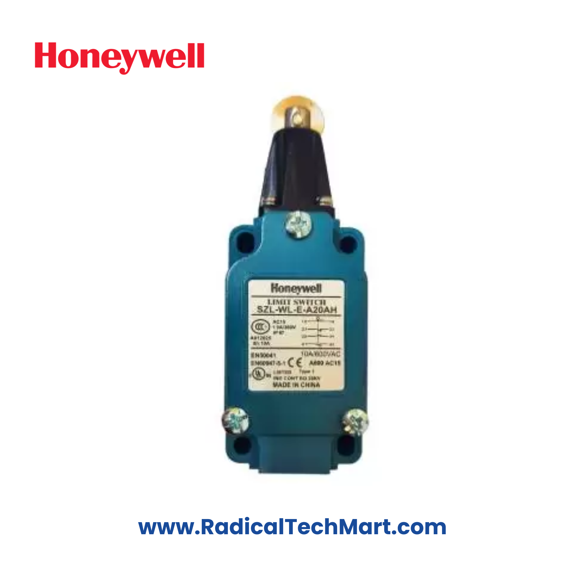 SZL- WL Series Honeywell Limit Switch