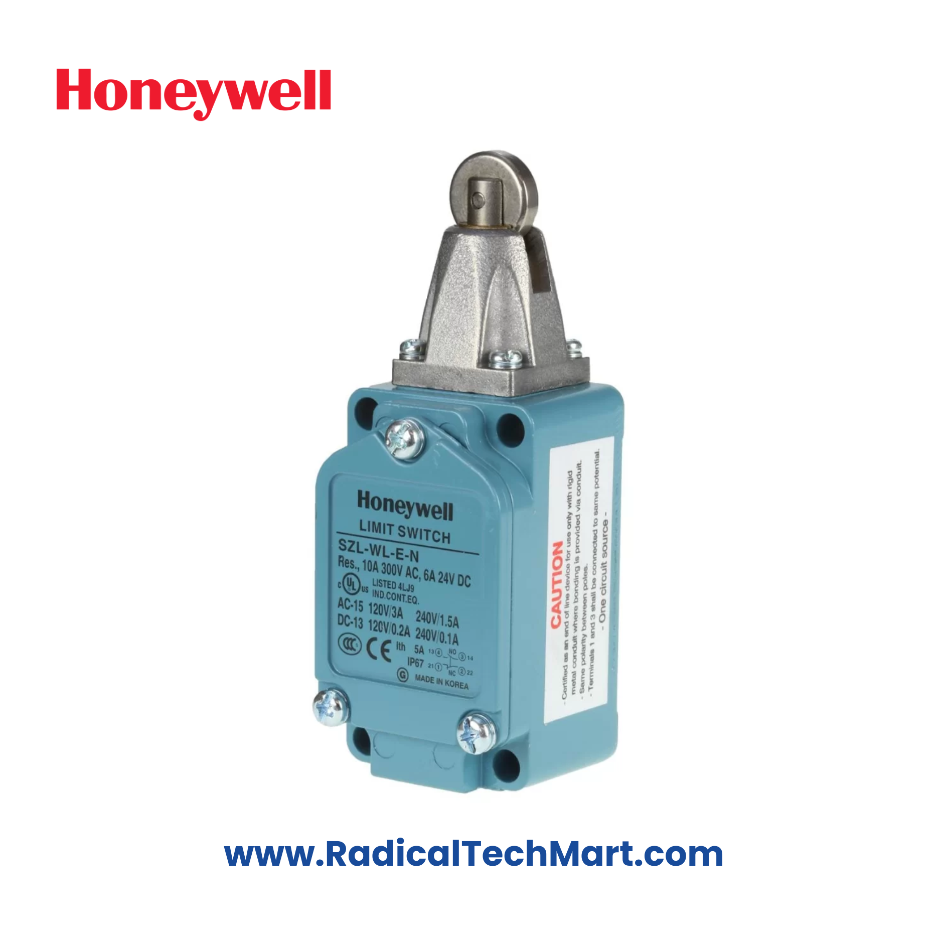 SZL- WL Series Honeywell Limit Switch