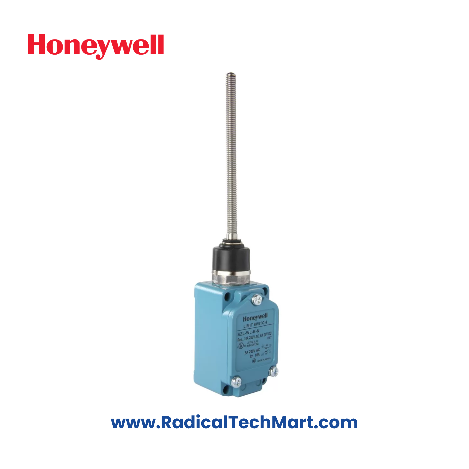 SZL- WL Series Honeywell Limit Switch