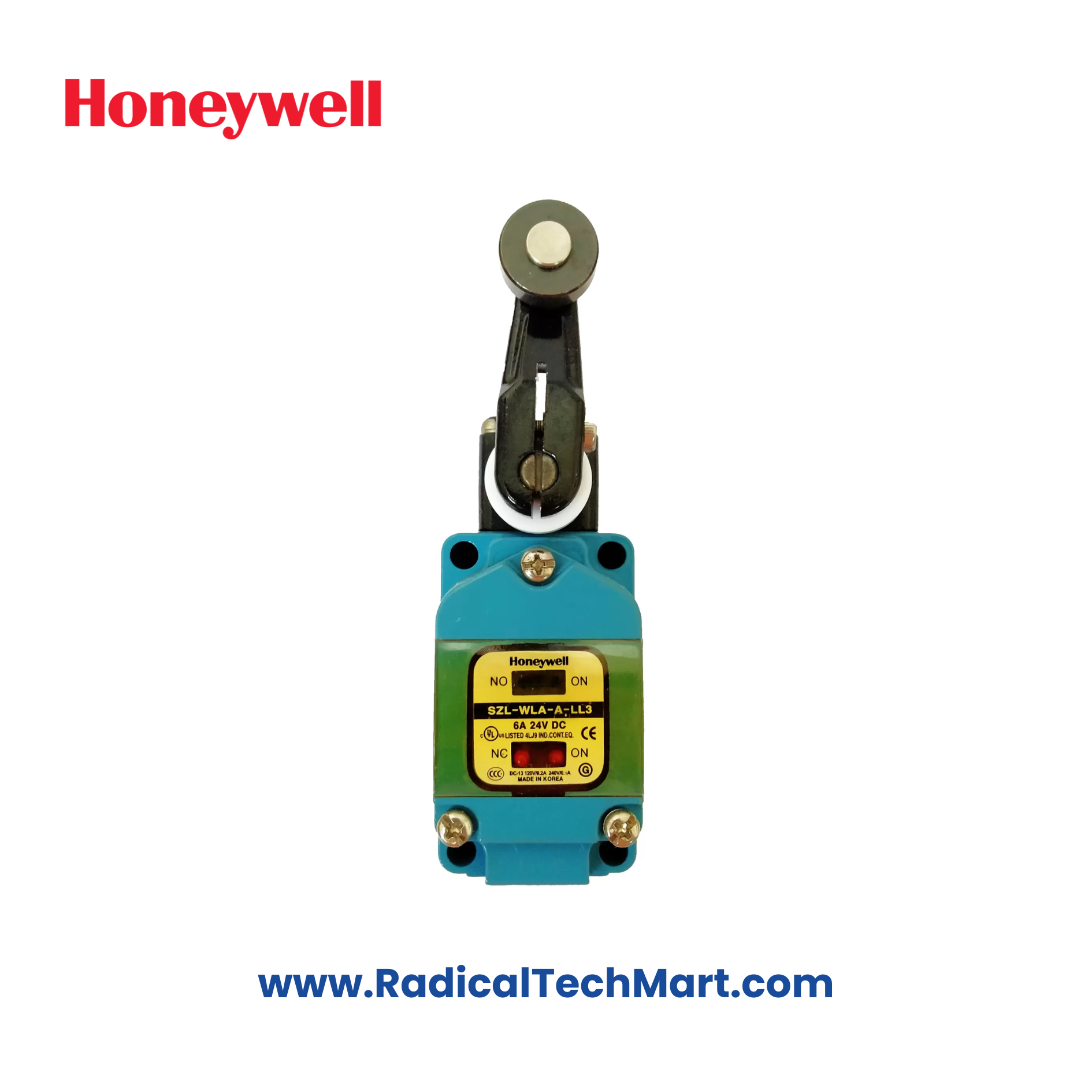 SZL- WL Series Honeywell Limit Switch