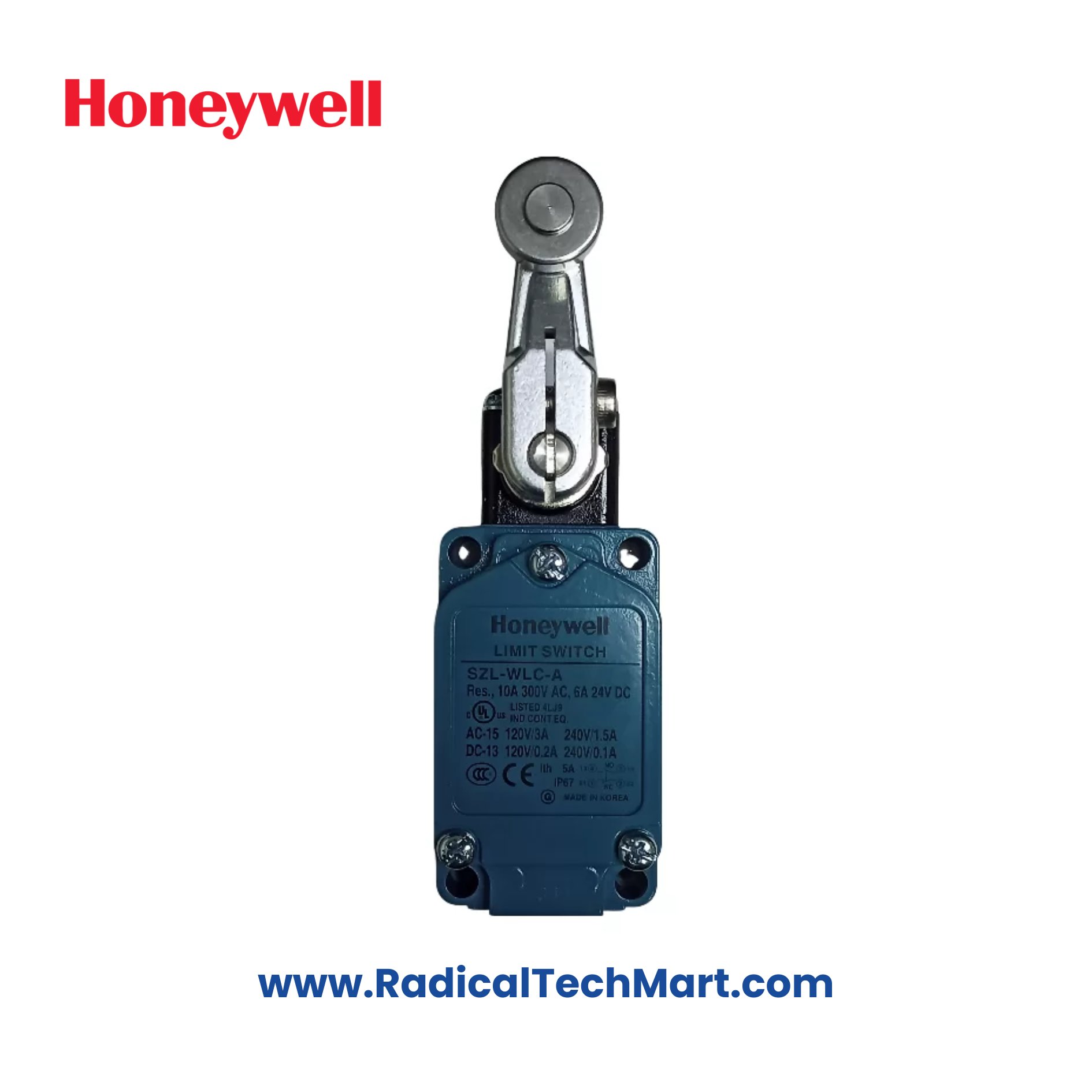 SZL- WL Series Honeywell Limit Switch