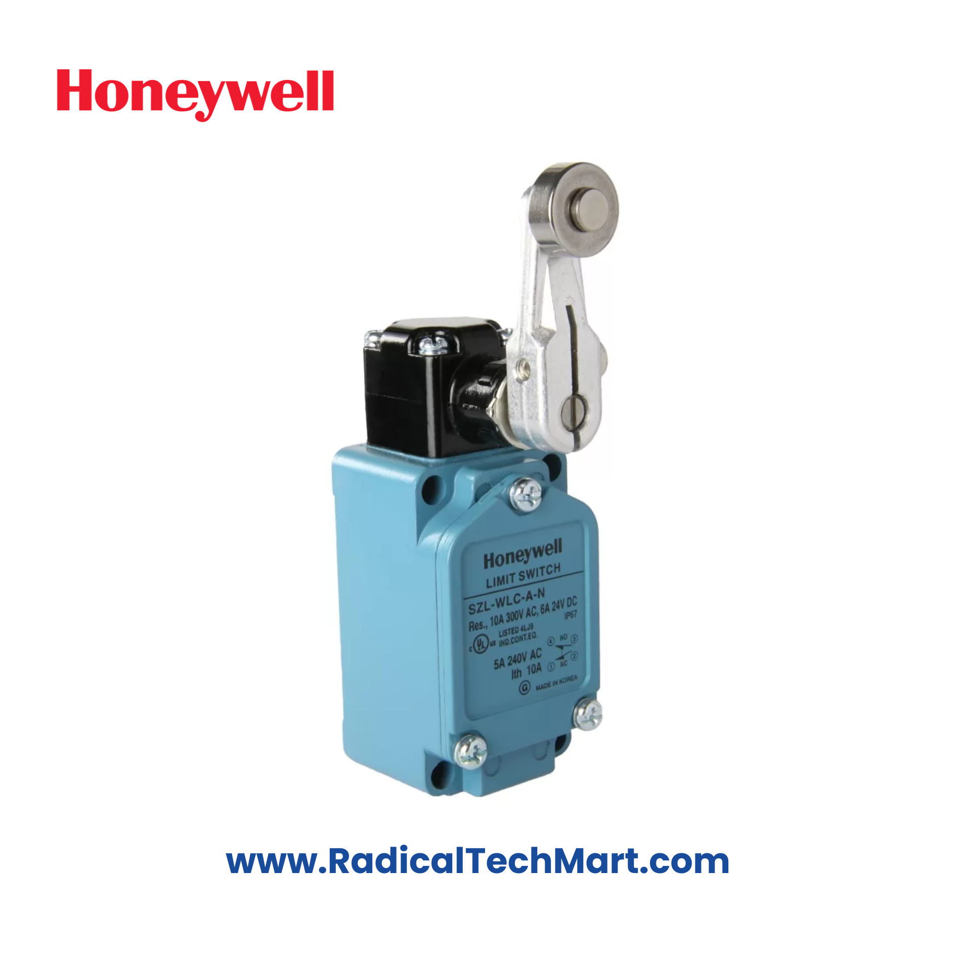 SZL- WL Series Honeywell Limit Switch