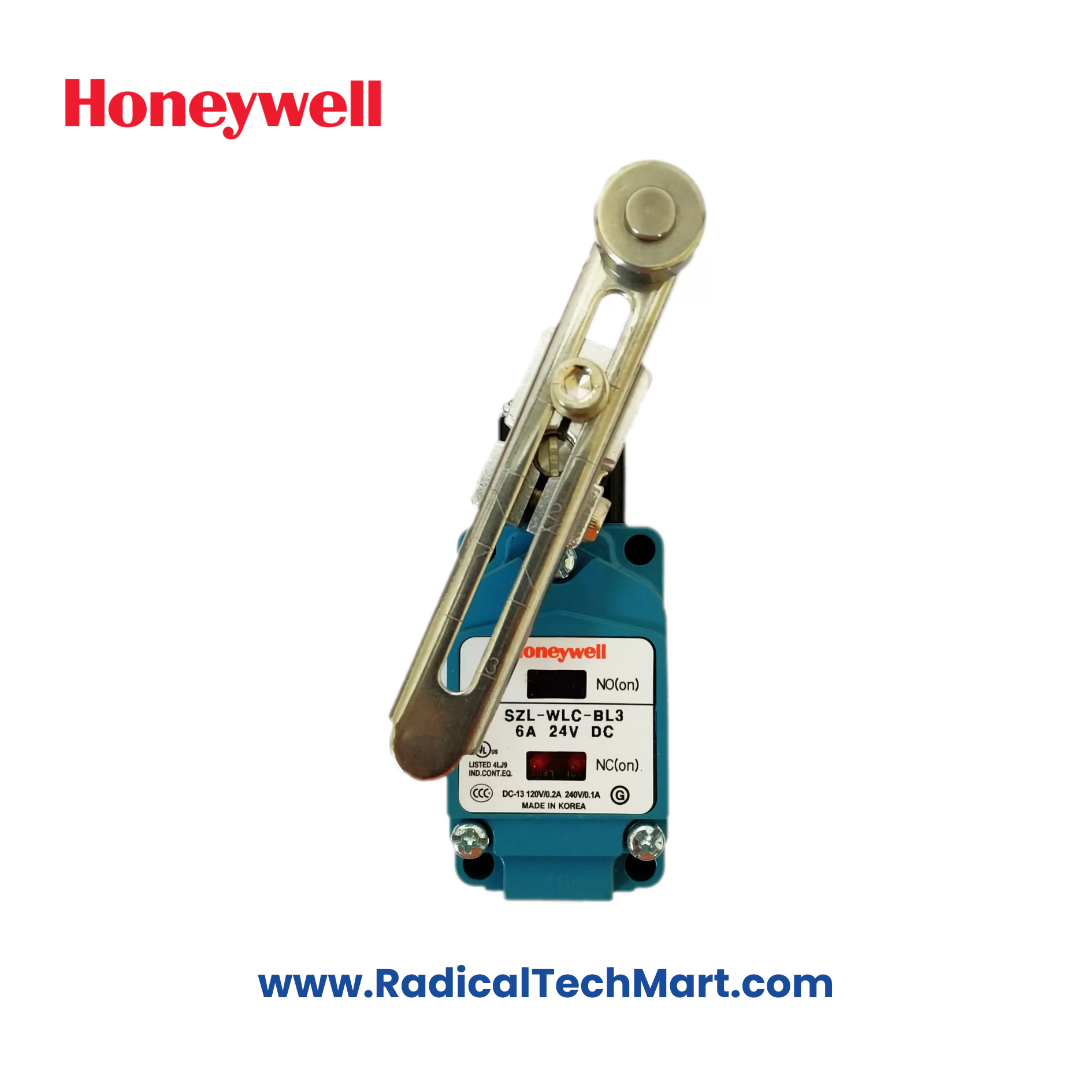 SZL- WL Series Honeywell Limit Switch