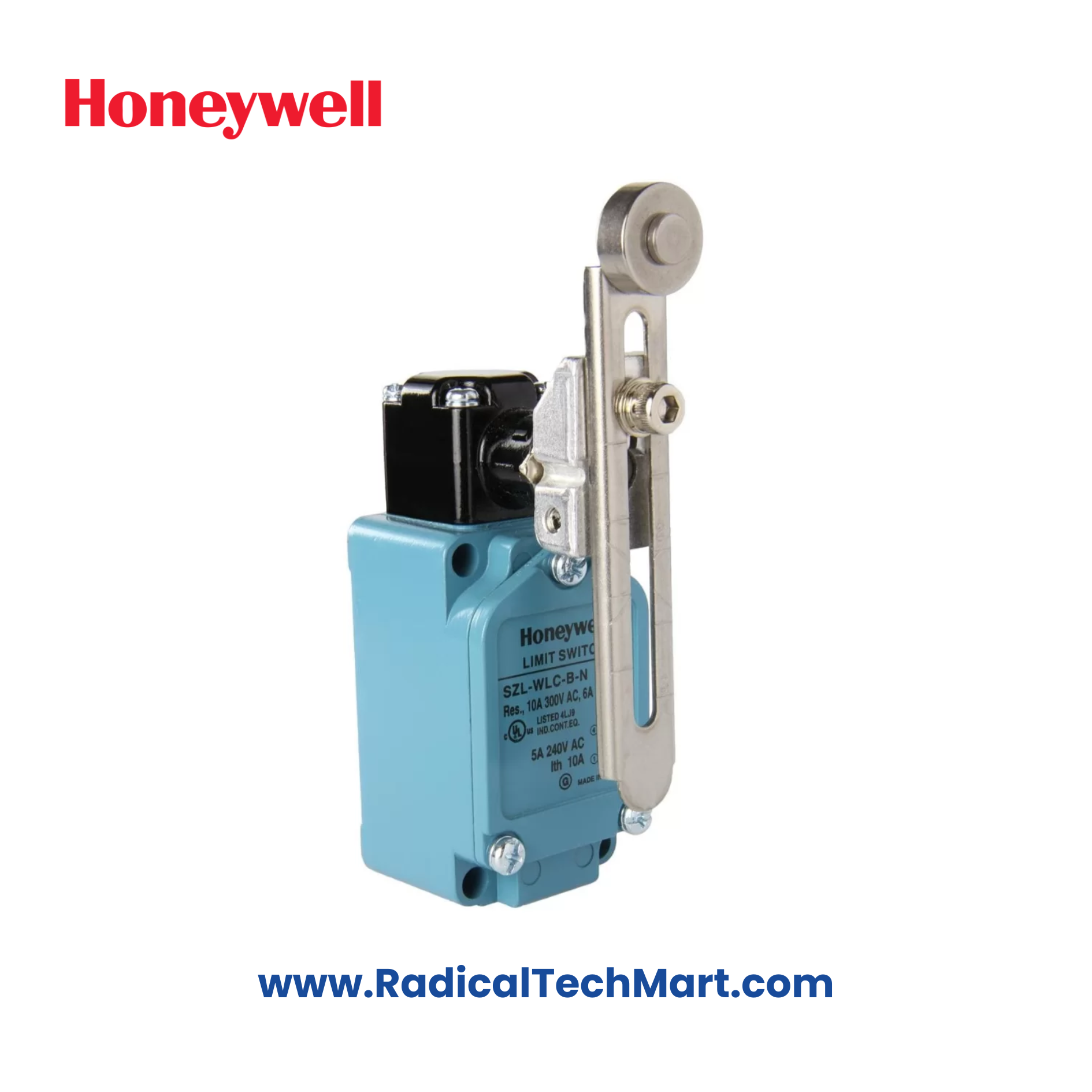 SZL- WL Series Honeywell Limit Switch