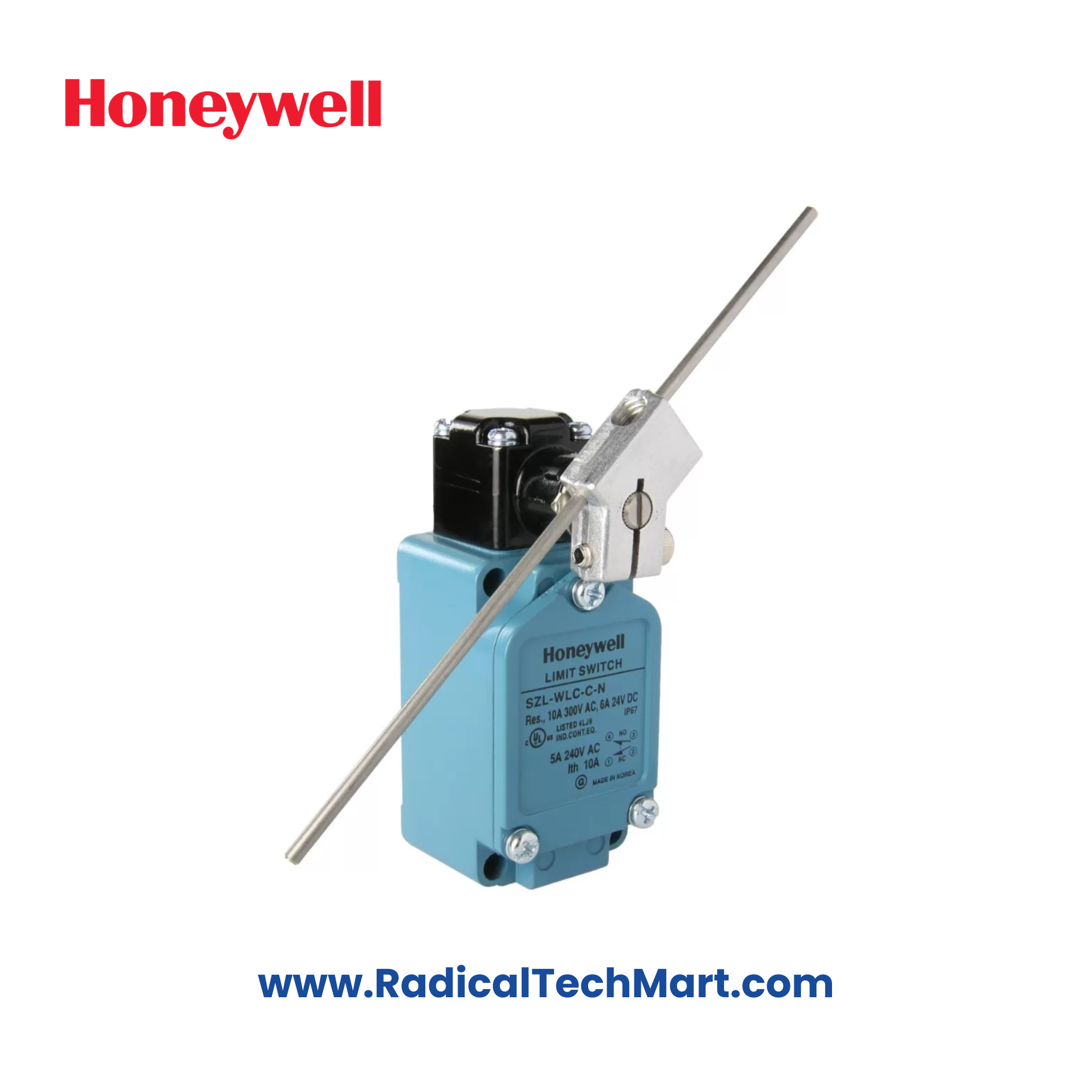 SZL- WL Series Honeywell Limit Switch