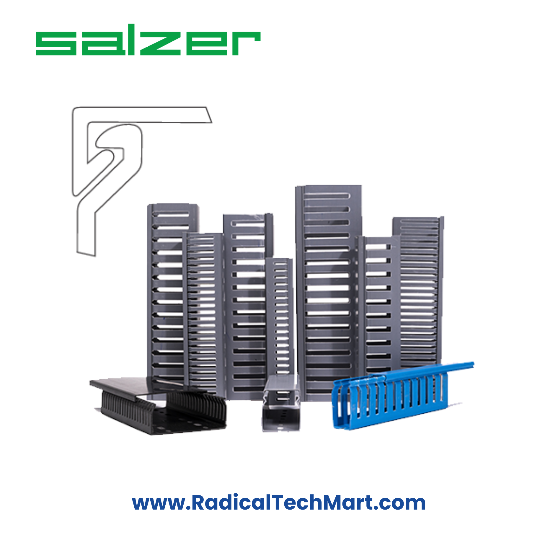 FRLS Cable Ducts (Type B)