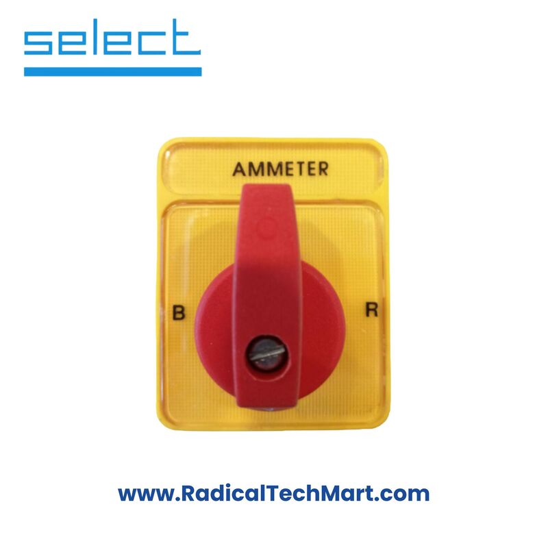 Select Ammeter Selector Switches Select Ammeter Selector Switches