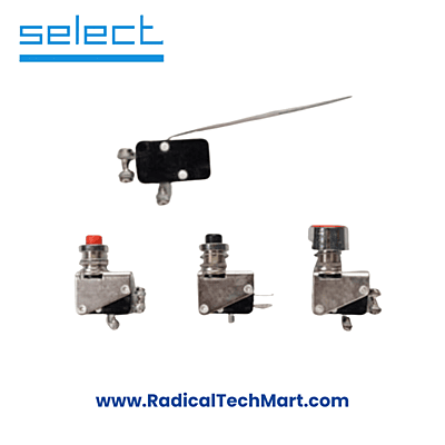 Miniature Micro Switches K3 Type