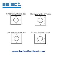 Multi Step Switches with OFF Multi Step Switches with OFF