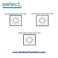 Multi Step Switches with OFF Multi Step Switches with OFF