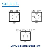 Select Rotary Cam Switch Select Rotary Cam Switch