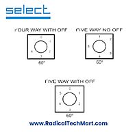 Select Rotary Cam Switch Select Rotary Cam Switch
