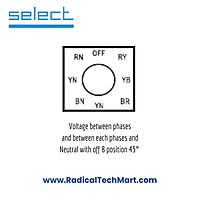 Voltmeter Selector Switches Voltmeter Selector Switches
