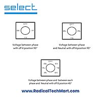 Switches Voltmeter Selector (VSS) Switches Voltmeter Selector (VSS)