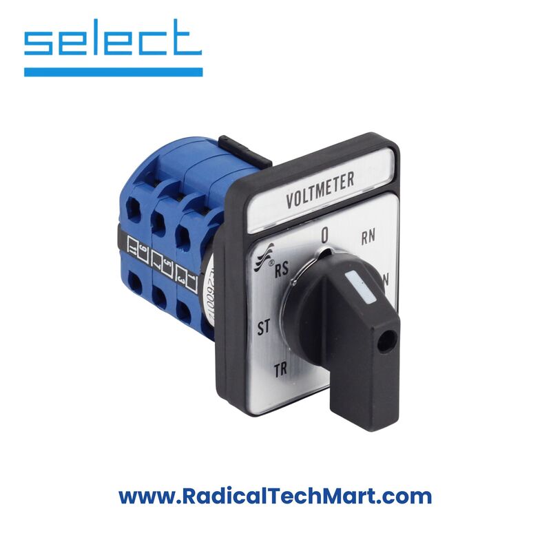 Select Voltmeter Selector Switch Select Voltmeter Selector Switch
