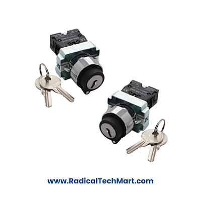 Selector Switch With Key