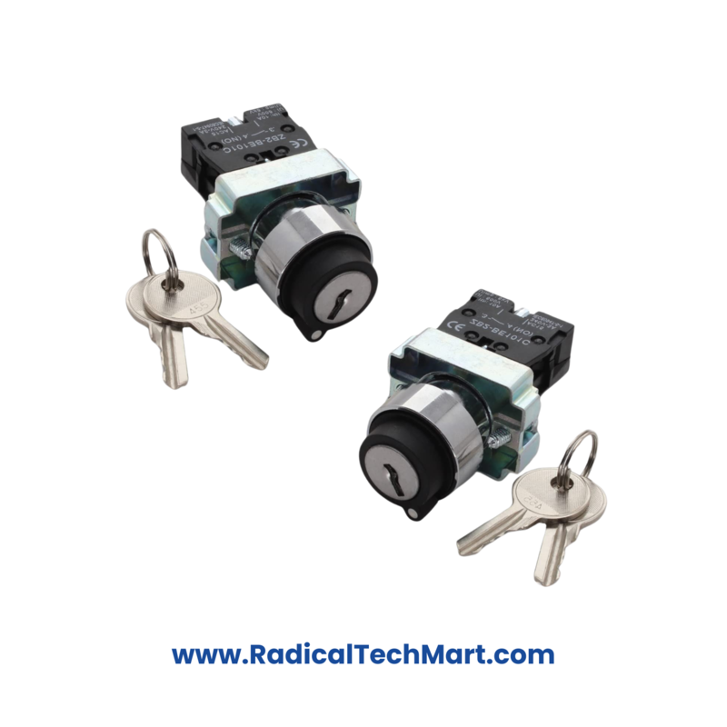 Selector Switch With Key Selector Switch With Key