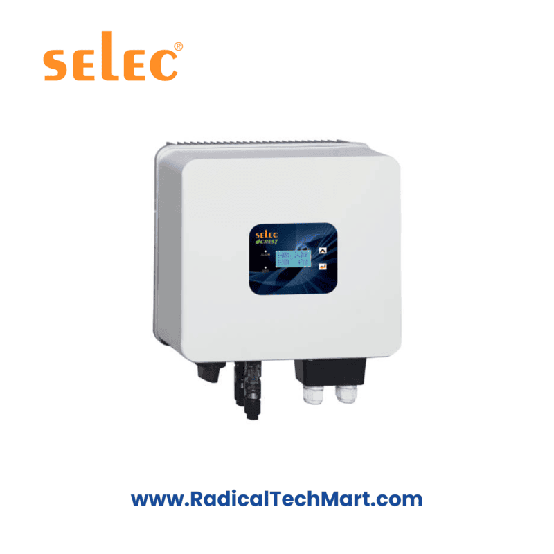Selec 1.5 kW Solar On-Grid Inverter with Wifi module Selec 1.5 kW Solar On-Grid Inverter with Wifi module