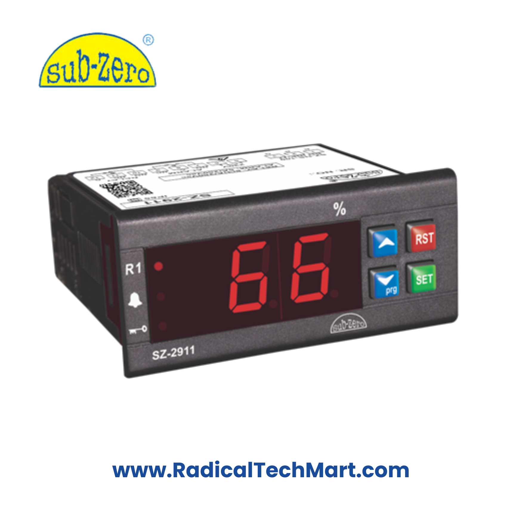 Sub-Zero SZ-2911 Digital Temperature Indicator Front View