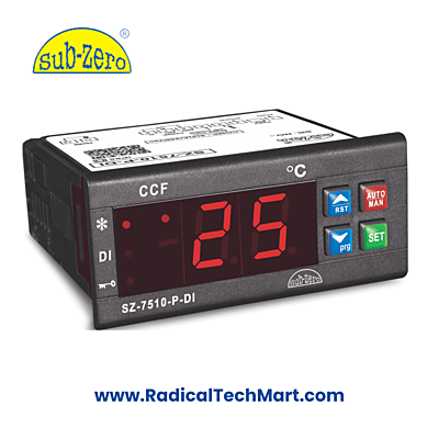 Sub-Zero SZ-7510-P-DI Digital Temperature Indicator Front View