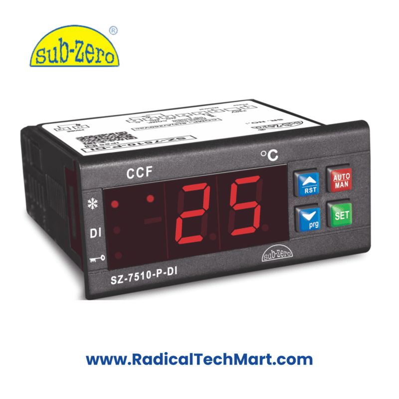 Sub-Zero SZ-7510-P-DI Digital Temperature Indicator Front View Sub-Zero SZ-7510-P-DI Digital Temperature Indicator Front View
