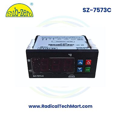 SZ-7573C | Sub-Zero Temperature Controller with NTC Input, 4-20mA, 0-10V & Relay Output