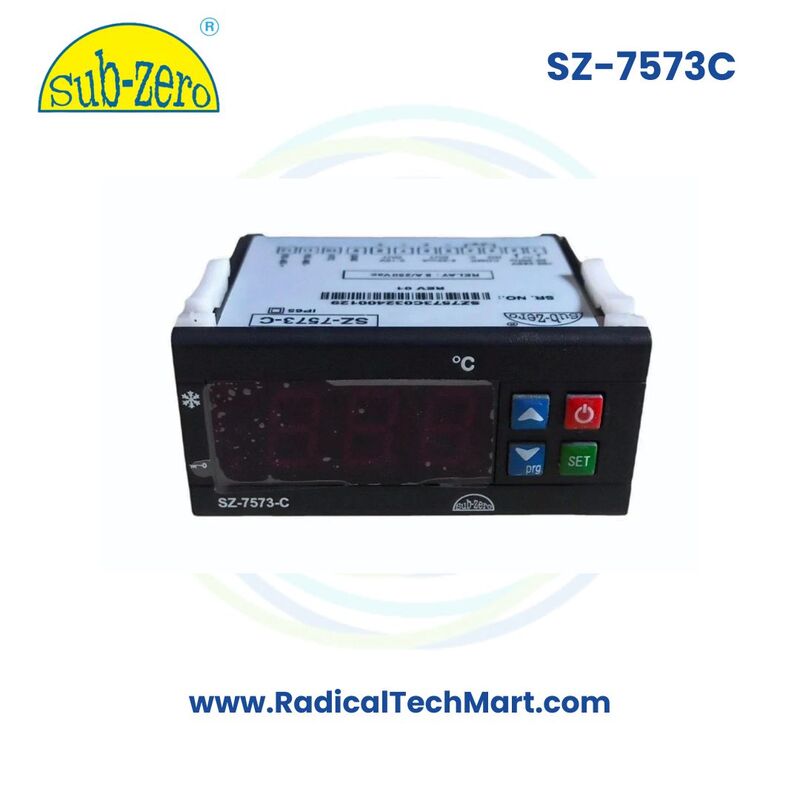 SZ-7573C | Sub-Zero Temperature Controller with NTC Input, 4-20mA, 0-10V & Relay Output SZ-7573C | Sub-Zero Temperature Controller with NTC Input, 4-20mA, 0-10V & Relay Output