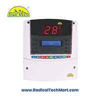 SZ CRC-1200 Digital Temperature Controller - Front View with Dual Display SZ CRC-1200 Digital Temperature Controller - Front View with Dual Display
